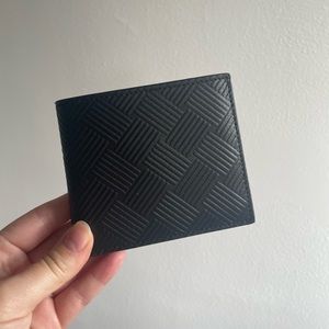 Bottega Veneta Embossed Leather Billfold Wallet (Men’s)